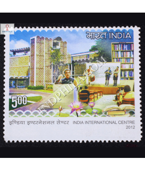 India International Centre Commemorative Stamp