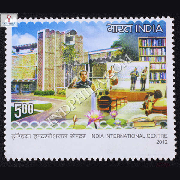 India International Centre Commemorative Stamp