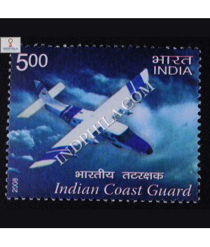 Indian Coast Guard Dornier Fixed Wing Aircraft Commemorative Stamp