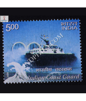 Indian Coast Guard Hover Craft Commemorative Stamp