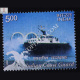 Indian Coast Guard Hover Craft Commemorative Stamp
