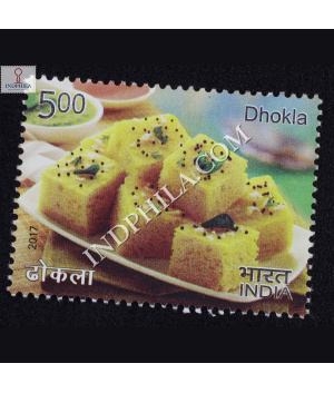 Indian Cuisine Dhokla Commemorative Stamp
