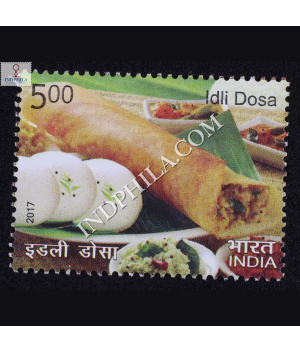 Indian Cuisine Idli Dosa Commemorative Stamp