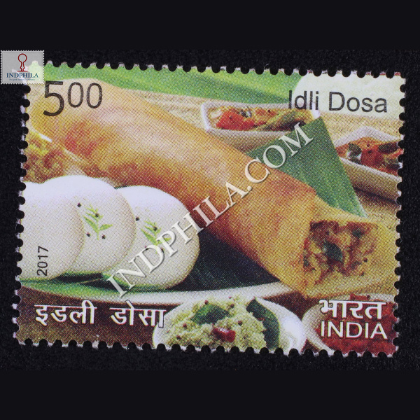 Indian Cuisine Idli Dosa Commemorative Stamp