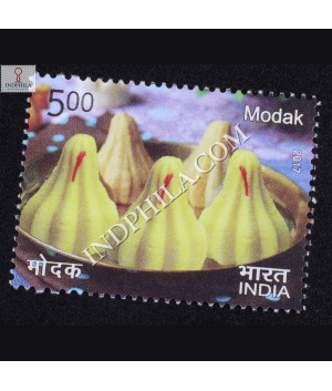 Indian Cuisine Modak Commemorative Stamp