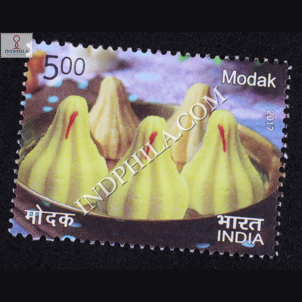 Indian Cuisine Modak Commemorative Stamp
