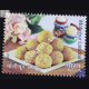 Indian Cuisine Motichur Laddoos Commemorative Stamp