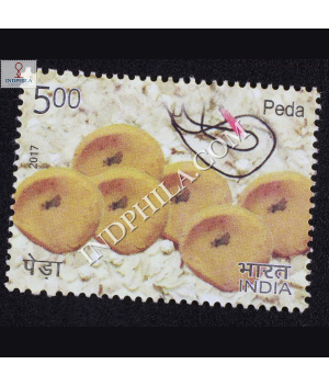 Indian Cuisine Peda Commemorative Stamp