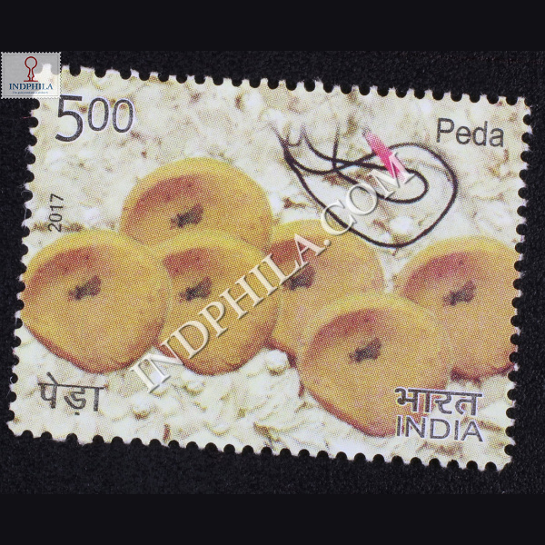 Indian Cuisine Peda Commemorative Stamp