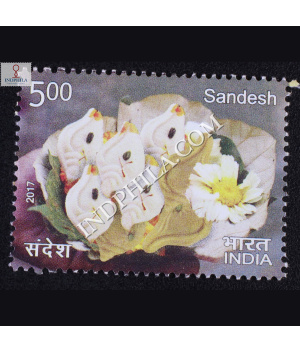 Indian Cuisine Sandesh Commemorative Stamp