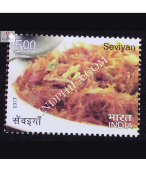 Indian Cuisine Seviyan Commemorative Stamp