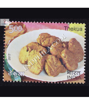 Indian Cuisine Thekua Commemorative Stamp