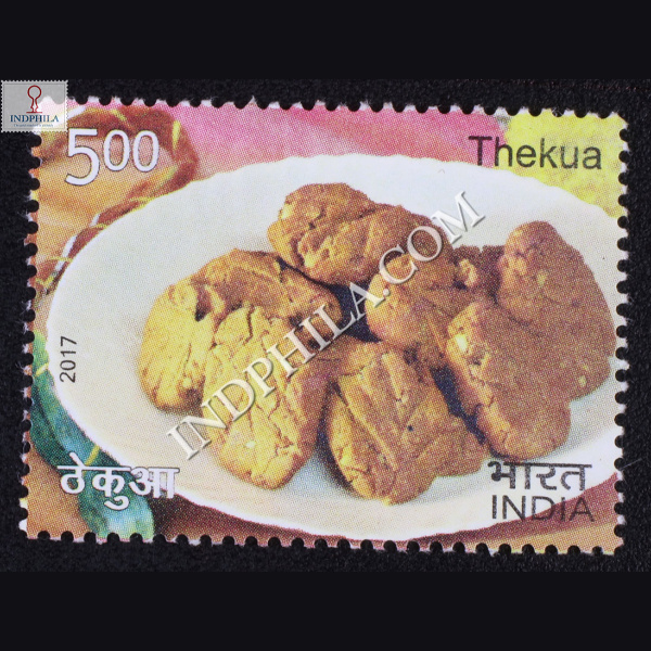 Indian Cuisine Thekua Commemorative Stamp