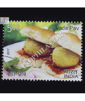 Indian Cuisine Vada Pav Commemorative Stamp