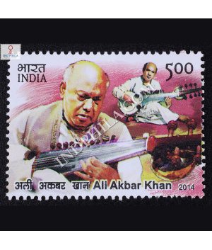 Indian Musicians – Ali Akbar Khan Commemorative Stamp