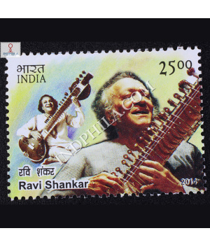 Indian Musicians – Ravi Shankar Commemorative Stamp