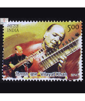 Indian Musicians – Vilayat Khan Commemorative Stamp