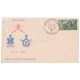 India 1963 Defence Campaign Single Stamp Fdc