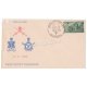 India 1963 Defence Campaign Single Stamp Fdc
