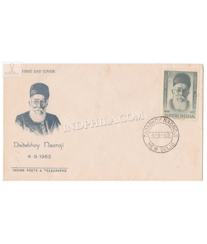 India 1963 Dr Dadabhoy Naoroji Fdc