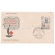 India 1963 Red Cross Centenary Fdc