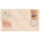India 1964 Dr Waldermar Mordecai Wolff Haffkine Fdc