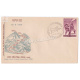 India 1965 Indian Mount Everest Expedition Fdc