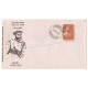 India 1966 Babu Kunwar Singh Fdc