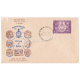 India 1967 Survey Of India Bicentenary Fdc