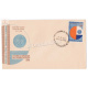 India 1968 First Triennale New Delhi Fdc