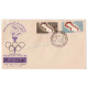India 1968 Xix Olympic Games Mexico City Fdc