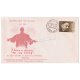 India 1969 Dr Martin Luther King Fdc