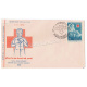 India 1970 50th Anniversary Of Indian Red Cross Society Fdc