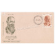 India 1971 Deenabandhu Charles Freer Anews Birth Centenary Fdc