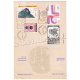 India 1973 Indipex 73 India International Philatelic Exhibition New Delhi Fdc