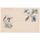 India 1975 Indian Birds Fdc