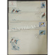 India 1975 Indian Birds Set Of 4 Cover Fdc