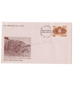 India 1976 Maharaja Agrasen Fdc