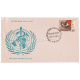 India 1976 World Health Day Prevention Of Blindness Fdc