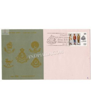 India 1979 4th Reunion Of Punjab Regiment Fdc