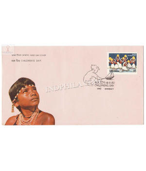 India 1980 National Childrens Day Fdc