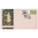 India 1983 Indian Wildlife Endangered Primates Fdc