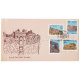 India 1984 Forts Of India Fdc