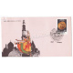 India 1985 Festival Of India In France And Usa Fdc