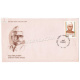 India 1985 Narhar Vishnu Gadgil Fdc
