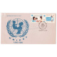 India 1986 40th Anniversary Of United Nations Childrens Fund Fdc