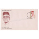 India 1987 Birth Centenary Of Pandit Hriday Nath Kunzuru Fdc