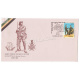 India 1987 Centenary Of Garhwal Rifles And Garhwal Scouts Fdc