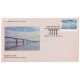 India 1987 Inauguration Of Kalia Bhomora Bridge Fdc