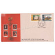 India 1987 India 89 International Stamp Exhibition New Delhi Fdc
